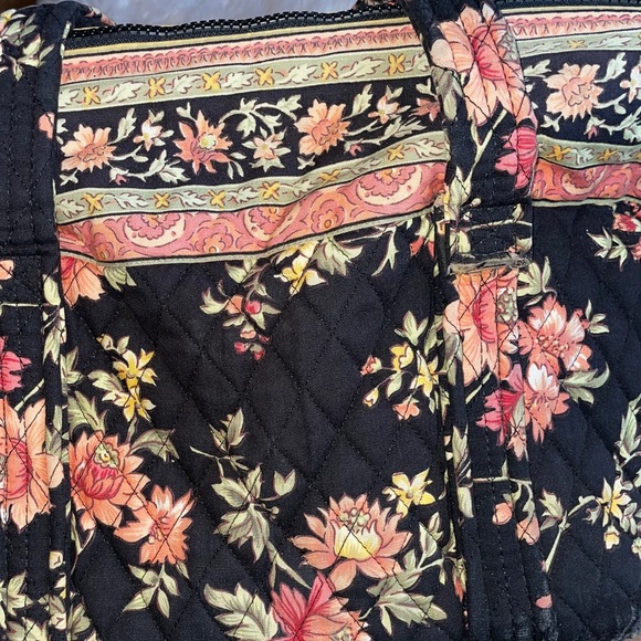 Ok brand floral quilted shoulder bag - Picture 5 of 7